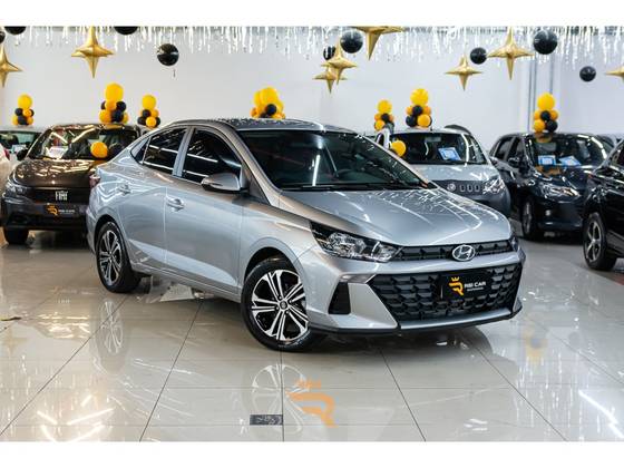 HYUNDAI HB20S 1.0 TGDI FLEX COMFORT PLUS AUTOMÁTICO HYUNDAI HB20S 1.0 TGDI FLEX COMFORT PLUS AUTOMÁTICO